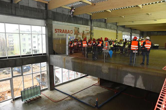 Basen na osiedlu Tatrzańskim. Inwestycja warta jest niemal 33 mln złotych