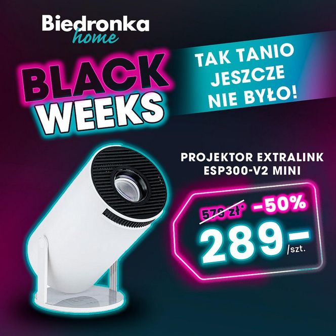 Black Week w Biedronka Home