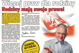 Gowin wydaje antyrządową gazetkę