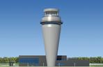 Wieża kontroli lotów Katowice Airport