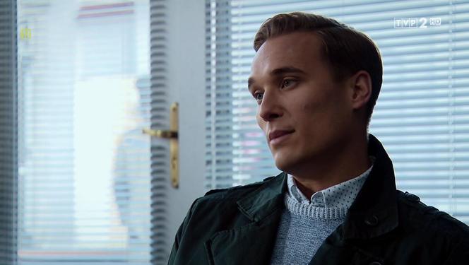 M jak miłość odc. 1433. Olek (Maurycy Popiel)