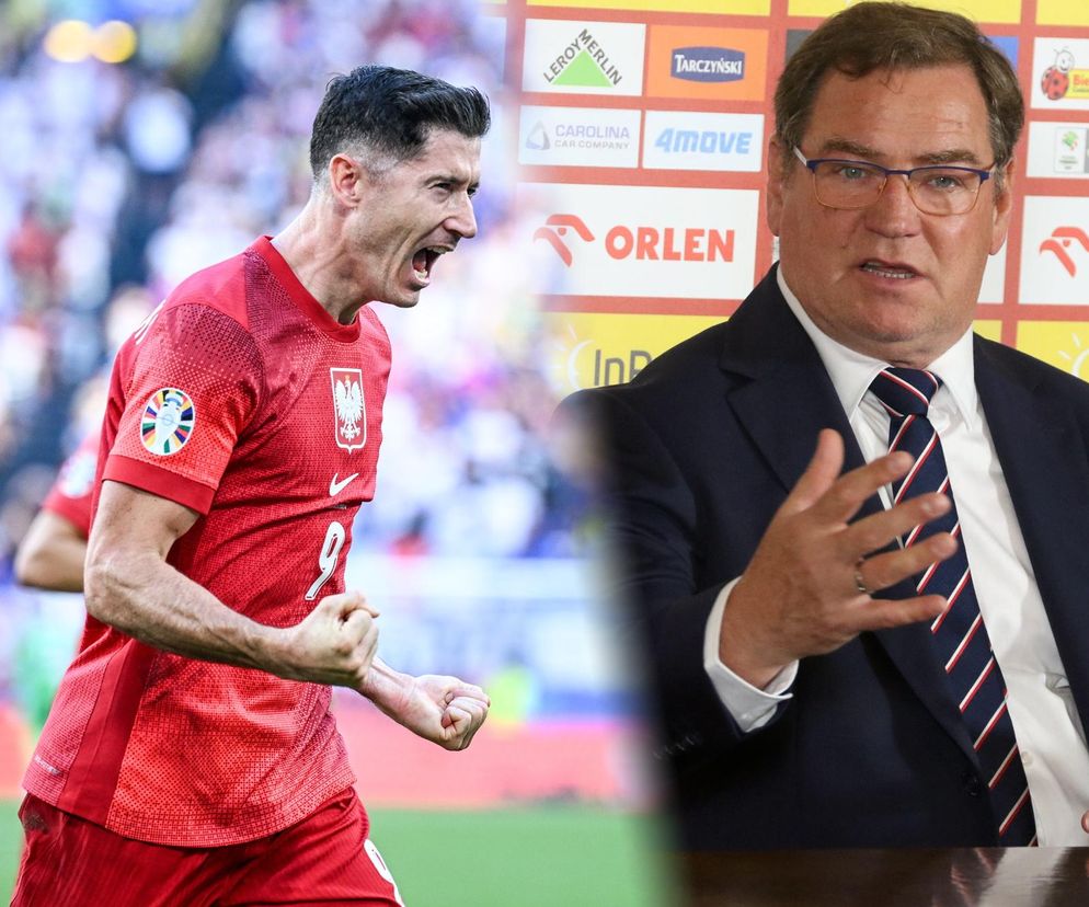 Robert Lewandowski i Jan Urban
