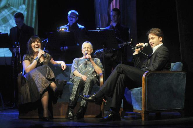 Carmen Moreno, Anna Serafińska, Maciej Zakościelny
