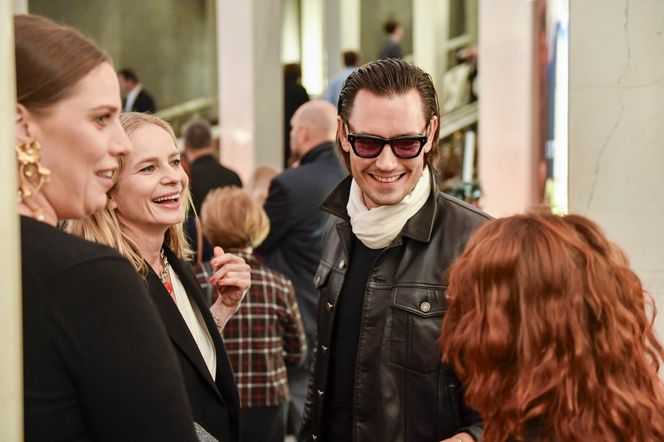 Magda Cielecka od dawna jest związana z Bartoszem Gelnerem