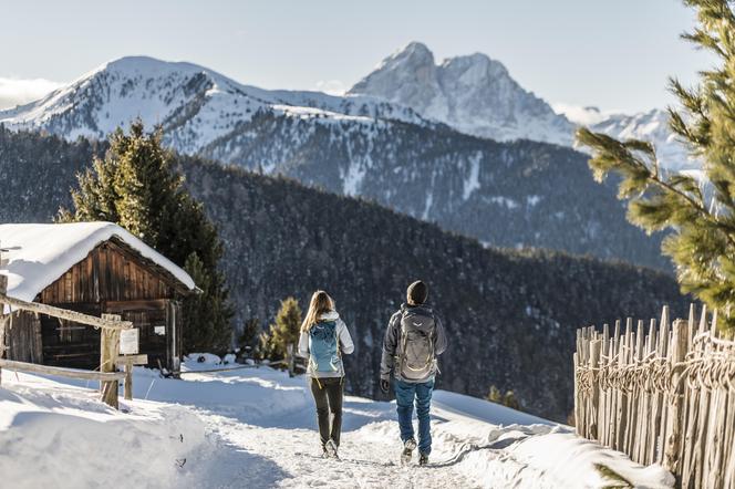 Południowy Tyrol na narty - zdjęcia