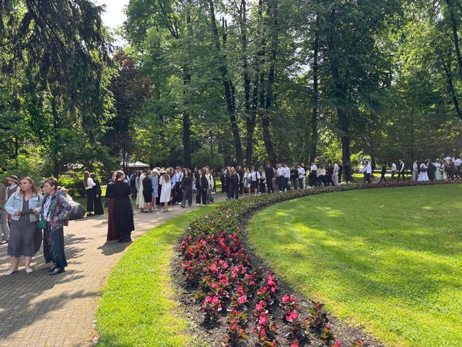 Piknik historyczny II LO w Nowym Sączu 