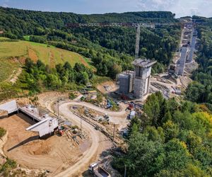 Budowa drogi ekspresowej S19 na odcinku Babica - Jawornik