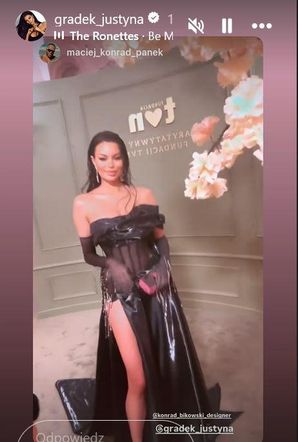 Bal Fundacji TVN: Justyna Gradek i Maciej Panek