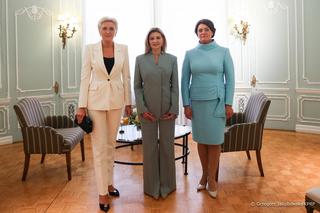 Nowojorskie kreacje Agaty Dudy