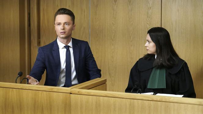 Barwy szczęścia, odcinek 2517: Józek (Patryk Pniewski), Natalia (Maria Dejmek)