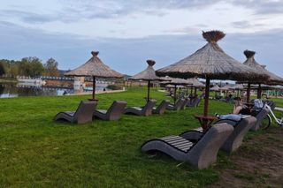 Nowa plaża w Wasilkowie