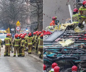 Wybuch rozerwał kamienicę w Katowicach. Dzieci nie wrócą do szkół po feriach