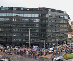 Wrocław. Ulicami miasta przeszedł 17. Marsz Równości