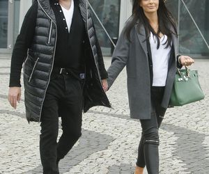 Rafał Sonik i Karolina Sołowow