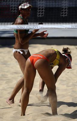 Mistrzostwa świata siatkówki plażowej w Rzymie