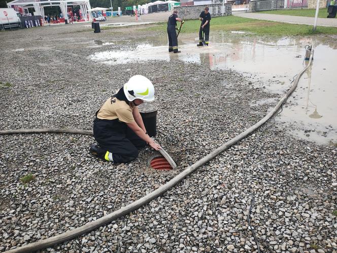 Męskie Granie w Żywcu. Burza spowodowała odwołanie koncertu