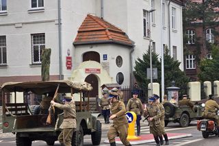 Idziemy po swoich żywa lekcja historii w Koszalinie