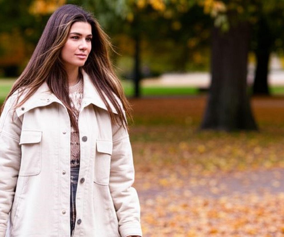 Modna kurtka na jesień