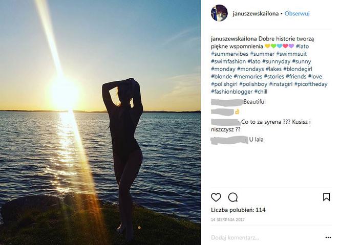 Ilona Januszewska - nowa gwiazda TVP
