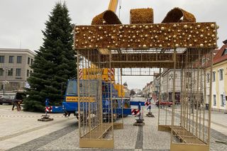 Wiemy, kiedy w Białymstoku pojawią się świąteczne iluminacje! Na tych ulicach zawisną