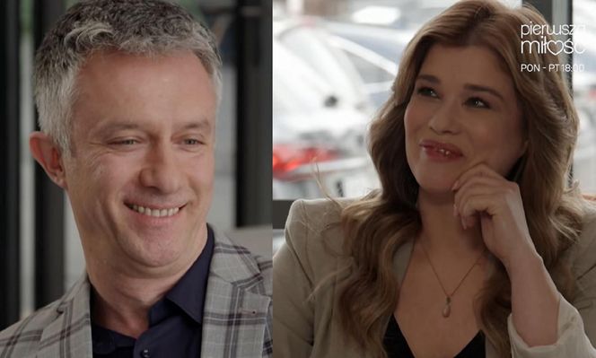  Pierwsza miłość. To dlatego Berenika wróciła do życia Artura po latach! Była żona założyła nową rodzinę, ale była szczęśliwa?  - WIDEO, ZDJĘCIA