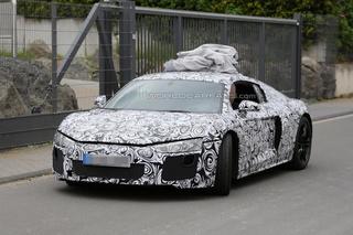 Audi testuje następcę R8! Pierwsze zdjęcia nowego supercaru - GALERIA