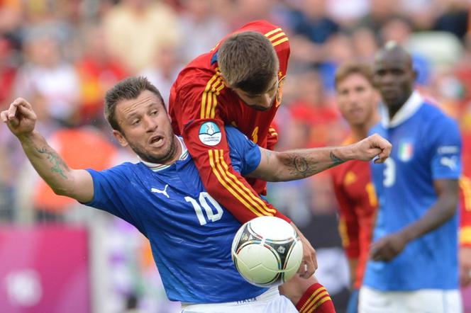 Włochy - Hiszpania, EURO 2012
