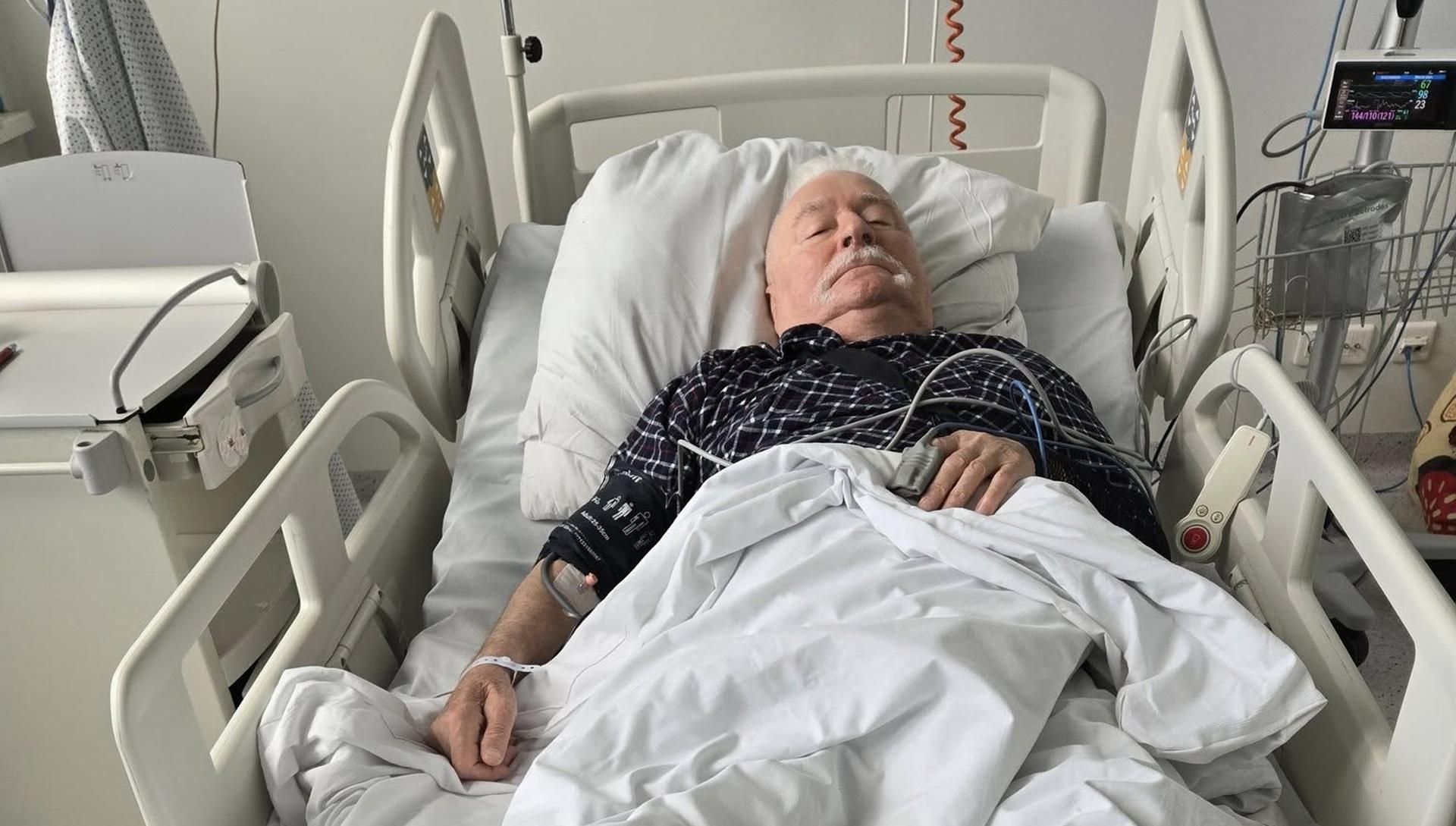Lech Wałęsa opowiada o trudnej walce z chorobą: "Miałem nowotwór w pęcherzu"