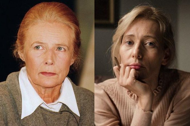 Agnieszka Osiecka, Magdalena Popławska