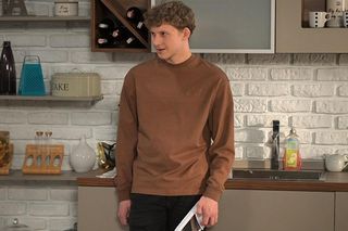 Pierwsza miłość, odcinek 4003: Tomek (Oskar Wojciechowski)