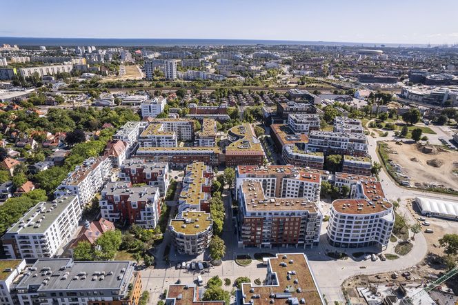 Garnizon Lofty Gdańsk zlokalizowane są na terenach dawnych pruskich koszarów