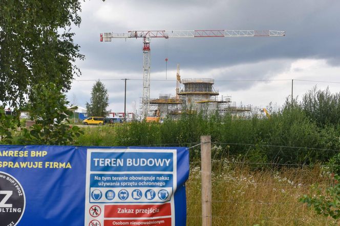 Trwa budowa wielkiego pomnika Matki Boskiej. Sprawdziliśmy postępy