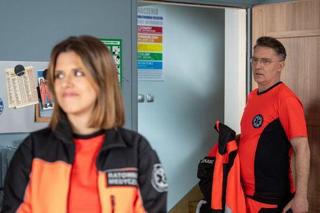 Na sygnale odc. 586. Martyna (Monika Mazur), Artur Góra (Tomasz Piątkowski)