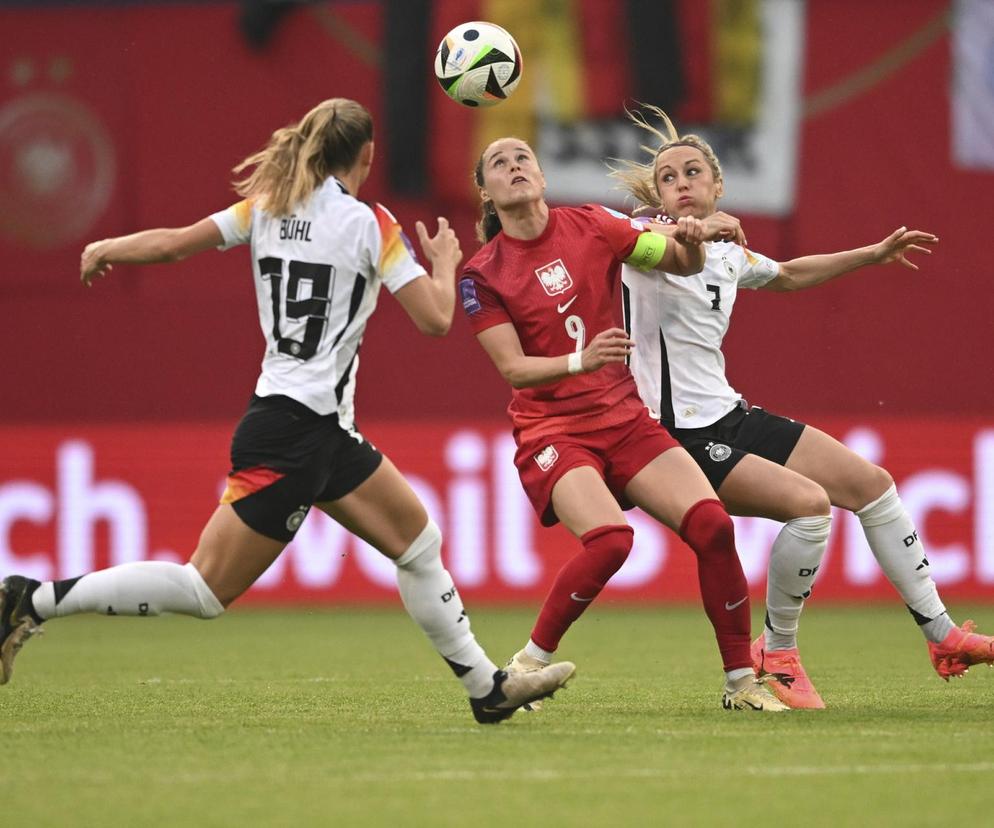 Niemcy – Polska. Piłka nożna, eliminacje ME 2025 kobiet
