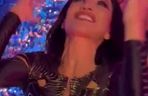 Justyna Steczkowska -  miny Justyny Steczkowskiej na Eurowizji