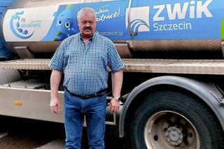 Pracuje w wodociągach ponad 40 lat. Pan Marek nie powiedział jeszcze ostatniego słowa i ma ciekawy plan na przyszłość