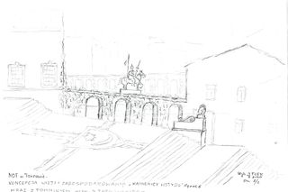 Projekt pomnika Hetmana Jana Tarnowskiego