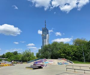 Rzeszowski skatepark. Atrakcja podczas wakacji w mieście 