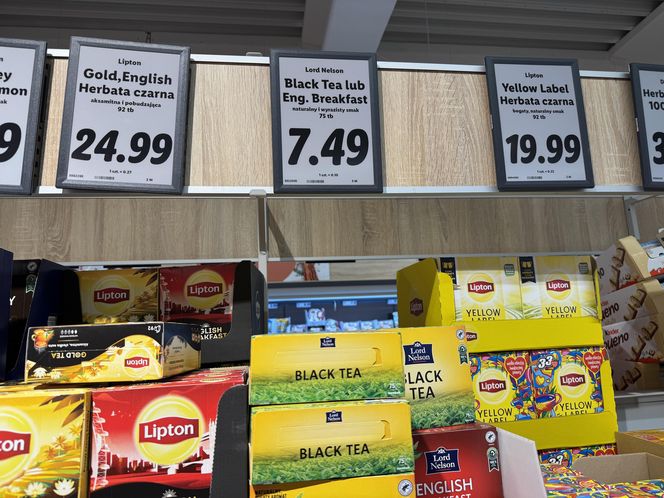 W Polsce taką herbatę dostaniemy za 7,49 zł