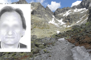 Makabryczna śmierć w Tatrach. Odkryto zwłoki zaginionego Polaka. Szczątki trudno będzie sprowadzić