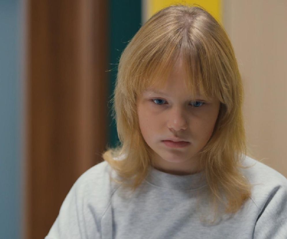 Barwy szczęścia, odcinek 3177. Emilka (Jessica Frankiewicz)