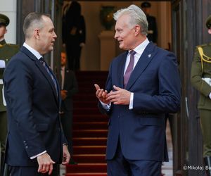 Prezydent Nawrocki z wizytą na Litwie. Padły znaczące słowa o Trumpie