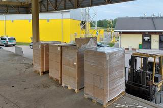 Przemyt 60 tysięcy paczek papierosów udaremniony przez Podlaską KAS 