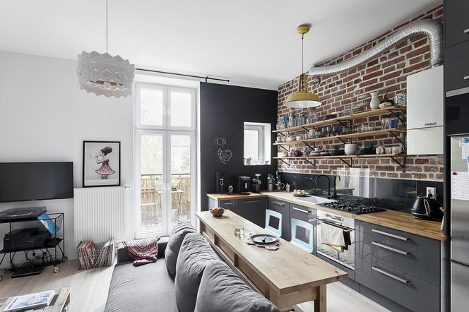 Mieszkanie w kamienicy - inspiracje