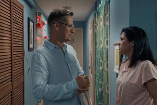 M jak miłość odc. 1687. Kinga (Katarzyna Cichopek), Piotrek (Marcin Mroczek)