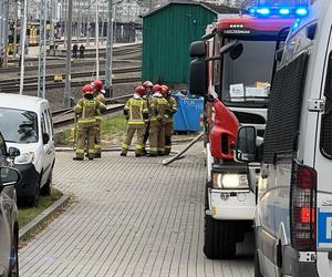 Wypadek w Gdyni Główne. Zderzyły się pociągi