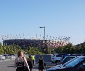 Fani Taylor Swift w drodze na Stadion Narodowy. Koncert N1 1.08.2024