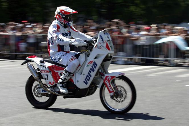Marek Dąbrowski motocyklista