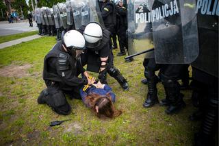 Policja zamknęła mi córeczkę