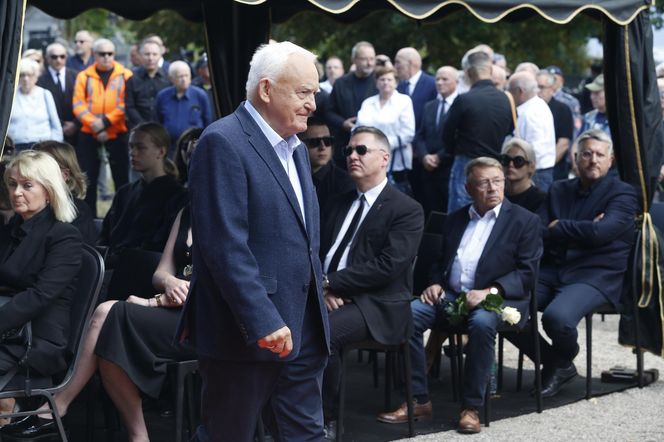 Politycy pożegnali Jerzego Dziewulskiego